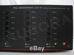 AudioControl Architect 700 12 Channel @ 50W Professional Amplifier