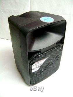 Audiopipe DJAP-B890BT Amplified Pro Active Loudspeaker with Rechargeable Battery