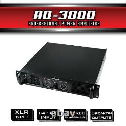 Audiopipe Professional Power Amplifier (AQ-3000)