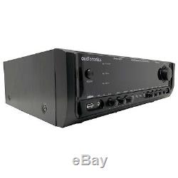 Audioronics AR512BT 1500 Watts Pre-Amp Receiver with AM FM Tuner DJ Pro Audio