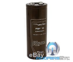 Audison Connection Fsf1 1 Farad Pro Audio Competition Amplifier Power Capacitor