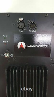 Augspurger DSP3-1250 Amplifier 3 Way Plate Amp Class D 4ohm D-Pro