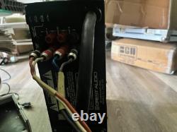 Autotest 1500 (The Original Crest Pro Audio 8001) Power Amplifier Tested Working