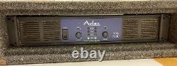 Avlex PAS-1600 Professional Power Amplifier 1600 Watts Odyssey Rack Mount Case