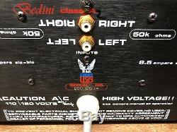 BEDINI Pro Design Class A 100/100 Power Amplifier USA