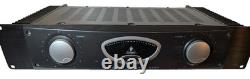 BEHRINGER A500 Professional 2-Channel AMP TESTED WORKS READ DESCRIPTION