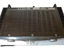 BEHRINGER A500 Professional 2-Channel AMP TESTED WORKS READ DESCRIPTION