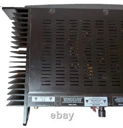 BEHRINGER A500 Professional 2-Channel AMP TESTED WORKS READ DESCRIPTION