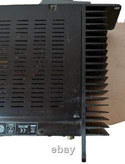 BEHRINGER A500 Professional 2-Channel AMP TESTED WORKS READ DESCRIPTION