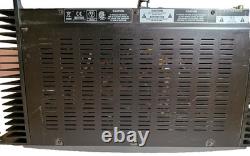 BEHRINGER A500 Professional 2-Channel AMP TESTED WORKS READ DESCRIPTION