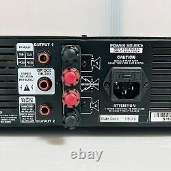 BEHRINGER A500 Professional 600-Watt Reference-Class Studio Power Amplifier