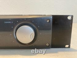 BEHRINGER A500 Professional Power Amplifier