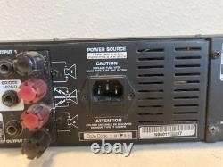 BEHRINGER A500 Professional Power Amplifier