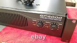 BEHRINGER EP2000 Professional 2000W Stereo Power Amplifier (2000 Watt)