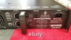 BEHRINGER EP2000 Professional 2000W Stereo Power Amplifier (2000 Watt)