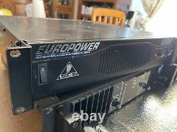 BEHRINGER EUROPOWER EP2500 Pro Sound 2 x 1200 Watt Power Amp (S9)