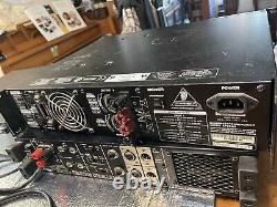 BEHRINGER EUROPOWER EP2500 Pro Sound 2 x 1200 Watt Power Amp (S9)