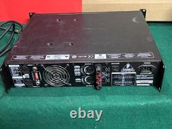 BEHRINGER EUROPOWER EP2500 Pro Sound 2 x 1200 Watt Power Amplifier & Speakers