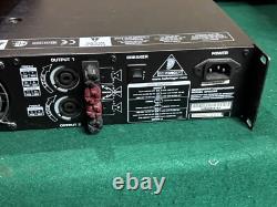 BEHRINGER EUROPOWER EP2500 Pro Sound 2 x 1200 Watt Power Amplifier & Speakers