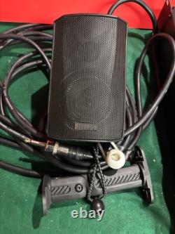 BEHRINGER EUROPOWER EP2500 Pro Sound 2 x 1200 Watt Power Amplifier & Speakers