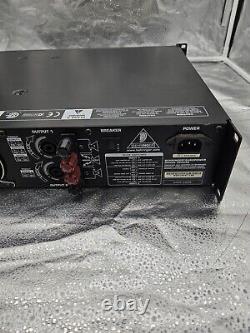 BEHRINGER EUROPOWER EP2500 Pro Sound Reinforcement 2 x 1200 Watt Power Amplifier