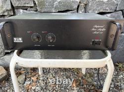 BGW 550 Professional Power Amplifier 275W x 2 @ 8 Ohms Rackmount ++Works++