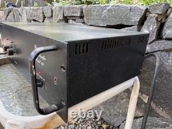 BGW 550 Professional Power Amplifier 275W x 2 @ 8 Ohms Rackmount ++Works++