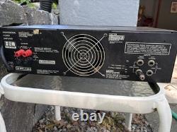 BGW 550 Professional Power Amplifier 275W x 2 @ 8 Ohms Rackmount ++Works++