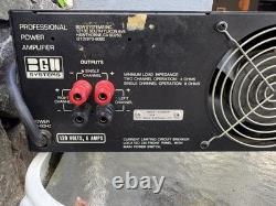 BGW 550 Professional Power Amplifier 275W x 2 @ 8 Ohms Rackmount ++Works++