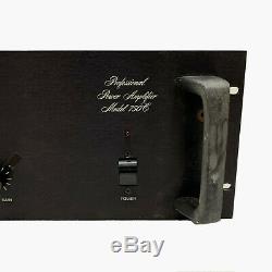 BGW 750C Pro Power Amp Made in USA Stereo or Mono amplifier