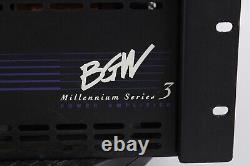 BGW Millennium Series 3 Professional Audio Studio Power Amplifier
