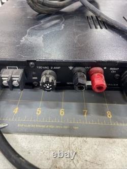 BGW Model 100 Professional Stereo Power Amplifier