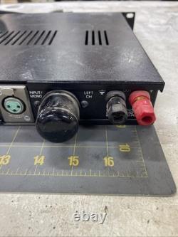 BGW Model 100 Professional Stereo Power Amplifier
