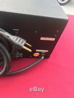 BGW Model 750C Vintage Professional Power Amplifier Only 1 Channel Working