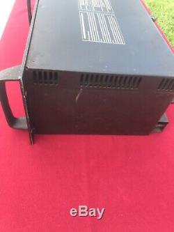 BGW Model 750C Vintage Professional Power Amplifier Only 1 Channel Working