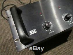 BGW Model 750C Vintage Professional Power Amplifier (Serial # 0763) Working