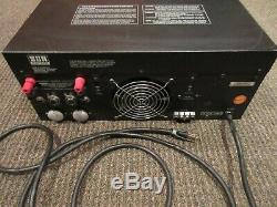 BGW Model 750C Vintage Professional Power Amplifier (Serial # 0763) Working