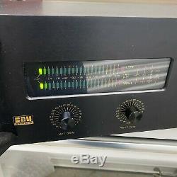 BGW Professional Model 750E Stereo Power Amplifier 2-Channel Amp For Repair
