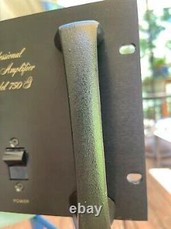 BGW Professional Model 750G Amplifier - RARE AND EXCELLENT