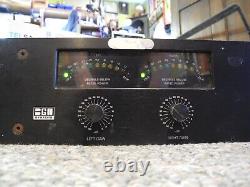 BGW Professional Power Amplifier Model 250 E (TURNS ON / UNTESTED)