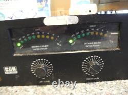 BGW Professional Power Amplifier Model 250 E (TURNS ON / UNTESTED)