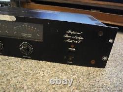 BGW Professional Power Amplifier Model 250 E (TURNS ON / UNTESTED)