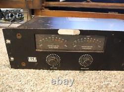 BGW Professional Power Amplifier Model 250 E (TURNS ON / UNTESTED)