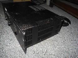 BGW Professional Power Amplifier Model 250 E (TURNS ON / UNTESTED)