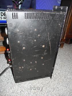 BGW Professional Power Amplifier Model 250 E (TURNS ON / UNTESTED)