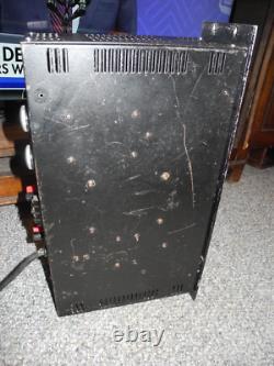 BGW Professional Power Amplifier Model 250 E (TURNS ON / UNTESTED)