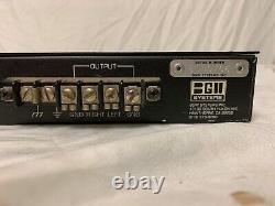 BGW Professional Power Amplifier Model 50A Amp Tested Working