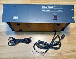 BGW Systems 7500T Proline II Power Amplifier Professional Power Amplifier