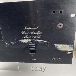 BGW Systems Audio Professional Stereo / Mono Power Amplifier Amp 750B