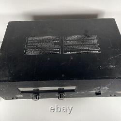 BGW Systems Audio Professional Stereo / Mono Power Amplifier Amp 750B